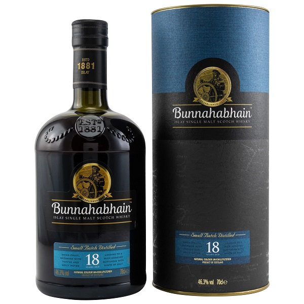 Bunnahabhain 18 Jahre